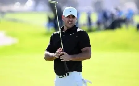 Brooks Koepka’s PGA Return: Warm Reception Highlights First Round Performance