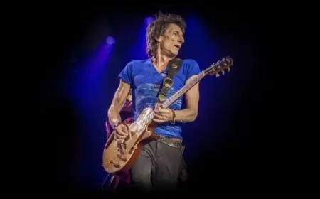 Ronnie Wood Joins Eric Clapton for Epic Sandringham Summer 2026 Concert