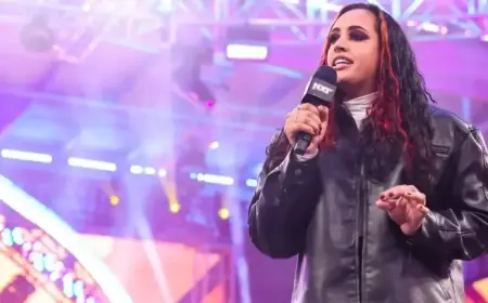 Ava Announces Departure from NXT