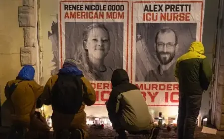 DOJ Opens Civil Rights Probe Following Federal Agents’ Shooting of Alex Pretti