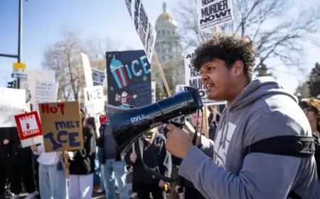 Denver Rallies Kick Off National ICE OUT Protests on Friday