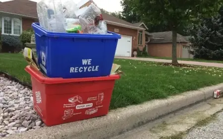 City and Circular Materials Launch Program to Collect Windsor’s Old Recycling Bins
