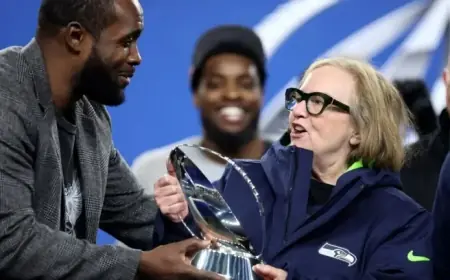 Jody Allen Plans to Sell Seahawks Post Super Bowl LX: Report