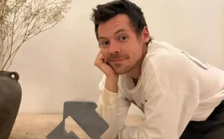 Harry Styles and Louis Tomlinson Dominate Singles and Album Charts