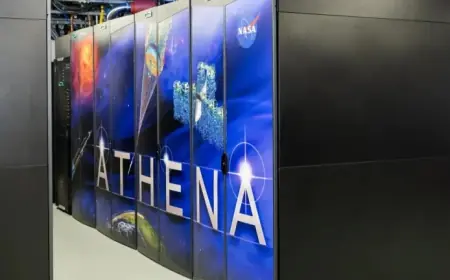 NASA Reveals 20-Petaflop Supercomputer, Its Most Powerful Yet