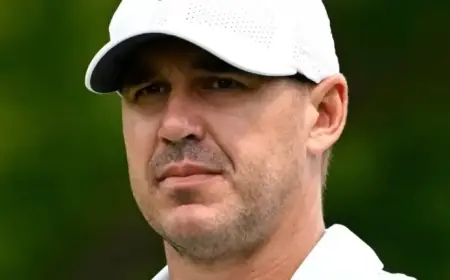 Justin Rose Leads at Torrey Pines; Koepka Returns to PGA Tour