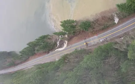 Comox Valley Declares Local Emergency Amid Severe Flooding