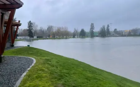 High Water Forces Closure of Lewis Park and City Recreation Facilities