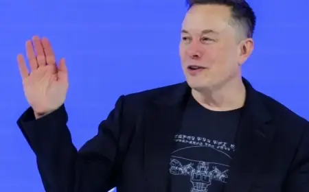 Musk Discussed Private Island Parties with Epstein in Emails
