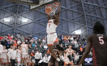 Men’s Basketball Travels to Face Cornell and Columbia