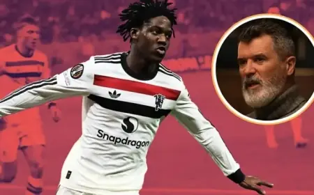 Roy Keane Calls Kobbie Mainoo’s Decision a Sign of Man United Chaos