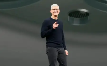Tim Cook Teases Unseen Innovations Launching This Year