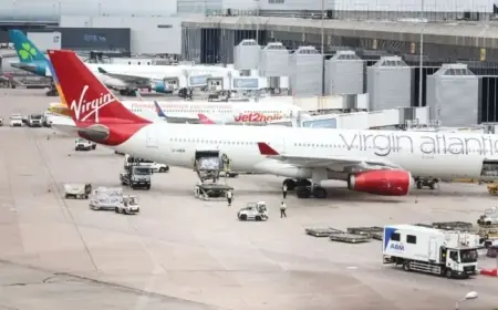 Virgin Atlantic Boosts Operations at Manchester Airport