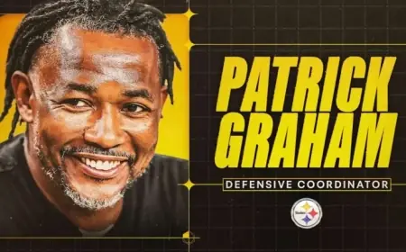Graham Appointed as Steelers Defensive Coordinator