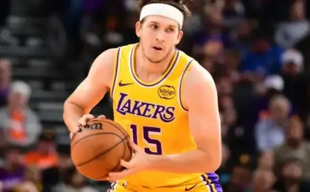 Austin Reaves Returns: Lakers vs. Wizards Game Preview