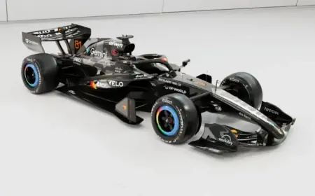 McLaren MCL40, Red Bull RB22 Unveiled Ahead of 2026 F1 Testing in Barcelona