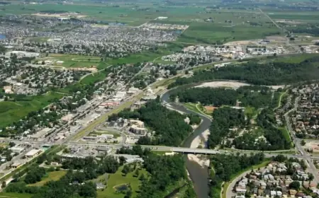 Alberta Town of 33,000 Declared Most Livable