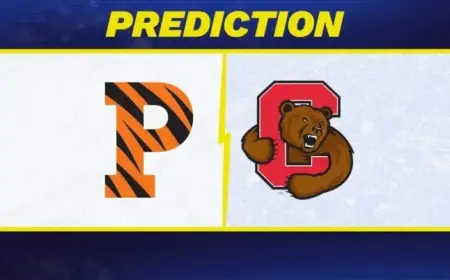 Cornell Predicted to Win Over Princeton in Men’s College Basketball Matchup