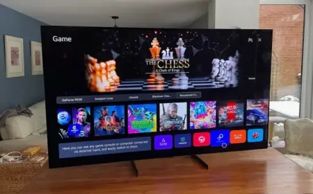 LG Steps Back, Leaving Samsung Dominant in Next-Gen TV Market