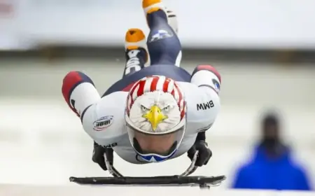 Canadian Coach Blocks Katie Uhlaender’s Olympic Bid: NPR