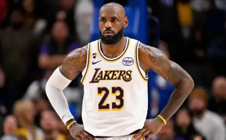 LeBron James’ Game Status Against Wizards: Will Lakers Star Play Tonight?