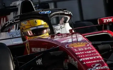 Fastest Lap Times from 2026 F1 Barcelona Pre-Season Test