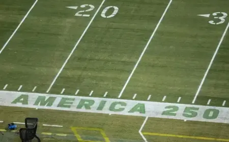 Patriotic Super Bowl Patches Spark Debate Among NFL Fans