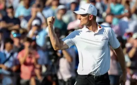 Justin Rose’s Odds Revealed for Farmers Insurance Open