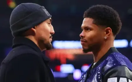 Teofimo Lopez vs Shakur Stevenson: World Title Bout Canceled Due to Illness