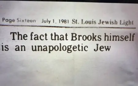 Mel Brooks Documentary Features St. Louis Jewish Light Column