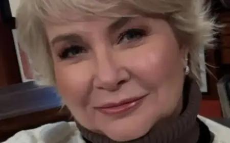 Nathalie Simard Sends a Direct Message to Her Fans