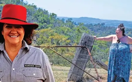 Gina Rinehart Battles Disability Pensioner Over 12km Fencing Dispute