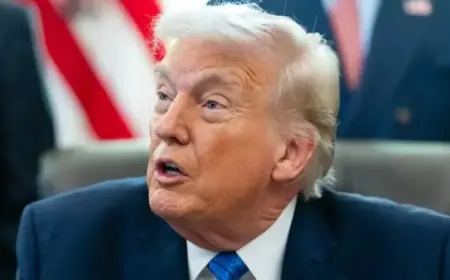 Trump’s I.R.S. Lawsuit Sparks Major Conflict of Interest Debate