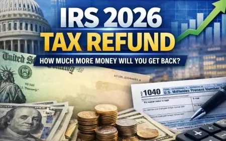 IRS Refund Status and “Where’s My Refund” Updates: When the IRS Starts Accepting Returns, How to Track Your Refund, and the 2026 Tax Filing Deadline