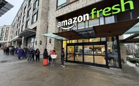 Amazon Fresh physical stores set to close Feb. 1 as Amazon pivots to Whole Foods