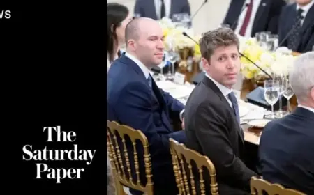 Is Sam Altman the World’s Most Influential and Controversial Leader?