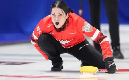 Einarson and Lawes Propel Forward at Scotties Tournament of Hearts