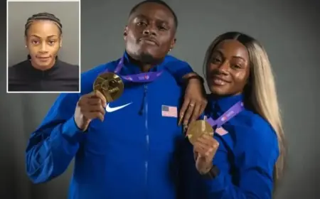 Olympian Christian Coleman and Sha’Carri Richardson Arrested Together