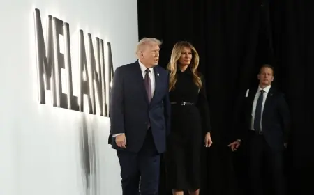 Melania movie reviews savage the glossy documentary as ratings crater on opening day