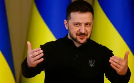 Ukraine Crisis: Millions Face -13C Cold as Peace Talks Continue After Attack