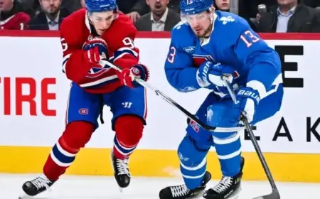 Colorado Falters in 7-3 Defeat to Montreal
