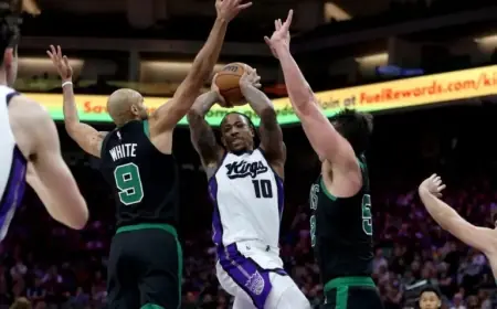 Celtics Aim for Eight Consecutive Wins Against Kings