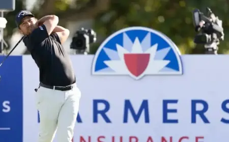 Xander Schauffele’s Farmers Cut Miss Ends Historic PGA Tour Streak