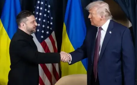 Zelensky Confirms Ukraine’s EU Goal; Kremlin Acknowledges Trump Request