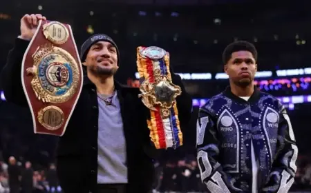 Teofimo and Shakur Evolve from Sparring Partners to Boxing Champions