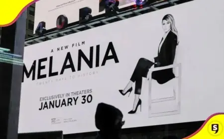 Melania movie hit by scathing reviews as Rotten Tomatoes score sits at 8%