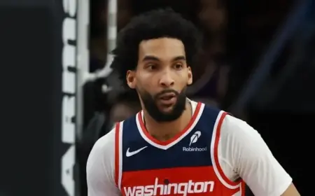 Justin Champagnie’s Contract Proves Valuable for Wizards