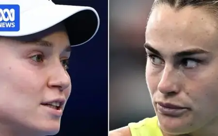 Sabalenka Favored, Rybakina Vows to Fight Until the End