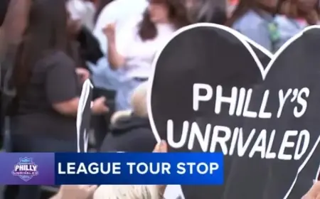 Women’s 3-on-3 Basketball League Sells Out Xfinity Mobile Arena