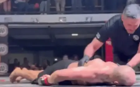 Amateur Fighter Suffers Frightening Knockout at Dan Henderson MMA Event